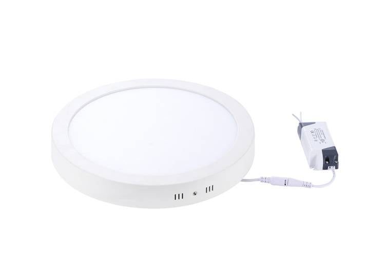 Optonica LED panel light surface mounted round 24W 300mm white