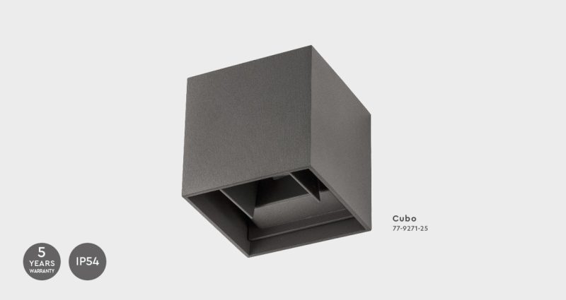 Homelighting Cubo SE-WLL-3K-DG