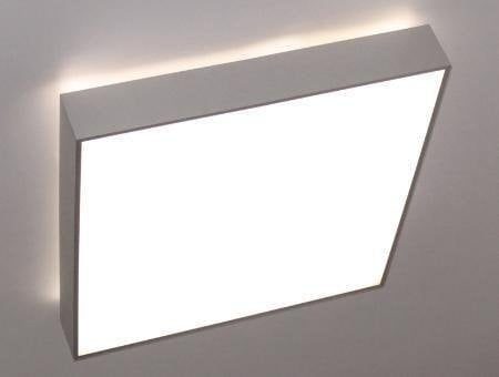 Sharplumi mounting frame for LED panel 30x60cm - white aluminium