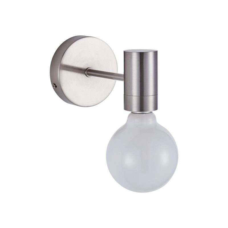 Homelighting SE21-NM-16 ADEPT NICKEL MATT WALL LAMP