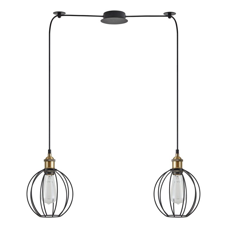 Homelighting Magnum SE21-BR-10-BL2-GR2