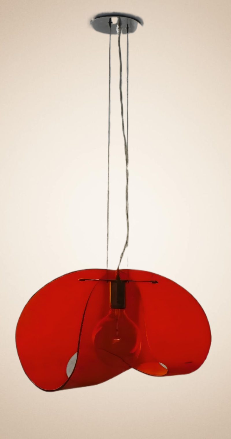 Homelighting V-080 LOLLY RED PENDANT