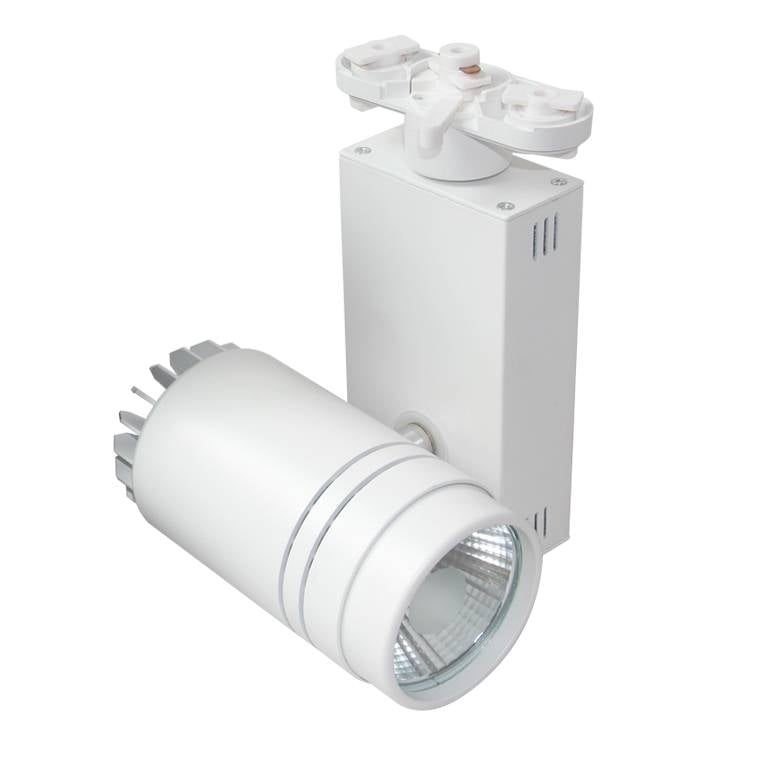 Gobrightlighting Faretto LED a Binario 15W COB bianco 70mm