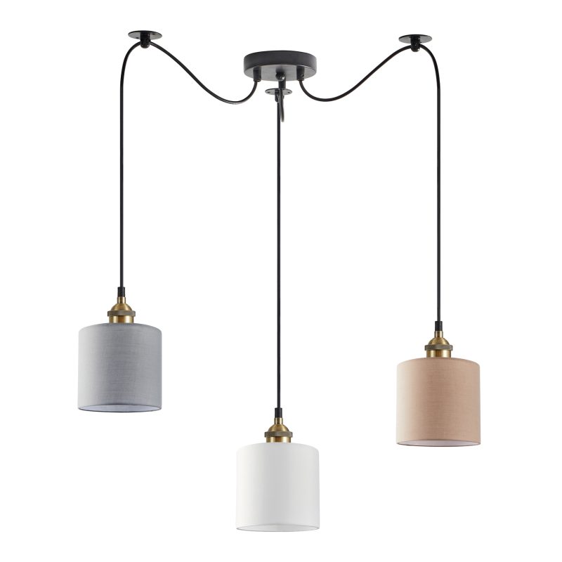 Homelighting Magnum Flex SE21-BR-10-BL3-SH123