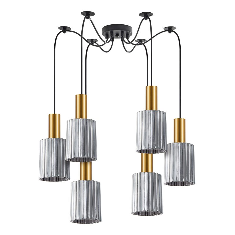 Homelighting Adept Tube SE21-GM-4-BL6-GL1