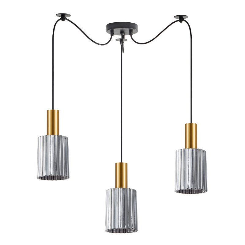 Homelighting Adept Tube SE21-GM-4-BL3-GL1