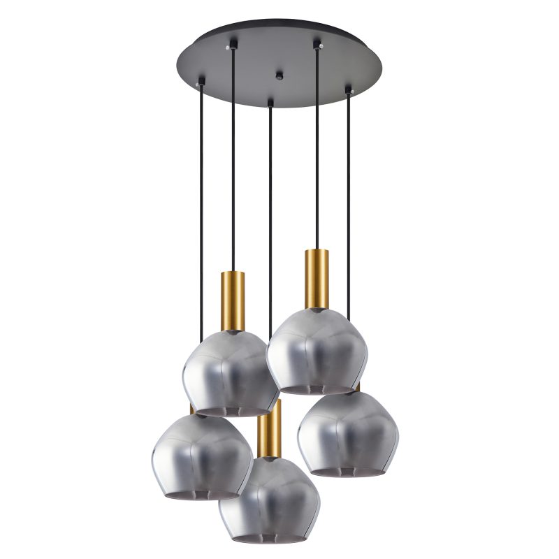 Homelighting Adept Tube SE21-GM-4-5BL-GL2