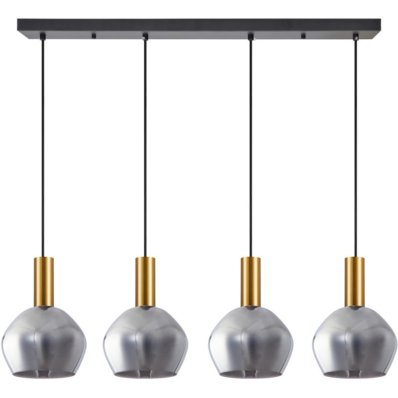 Homelighting Adept Tube SE21-GM-4-4BL-GL2