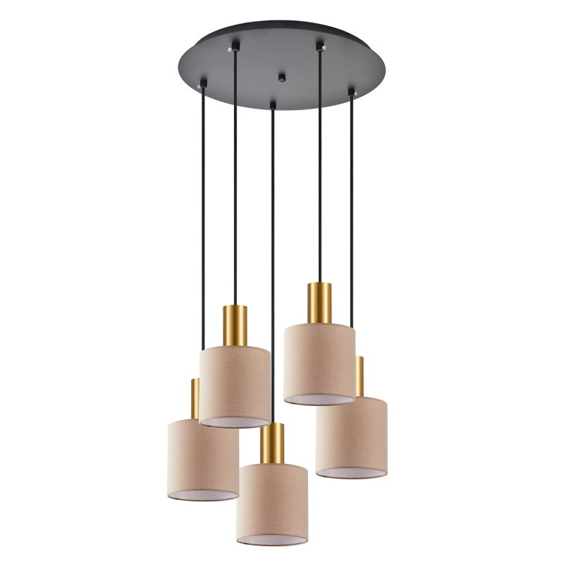 Homelighting Adept Tube SE21-GM-4-5BL-SH3