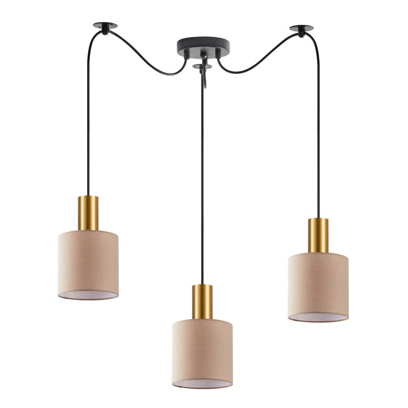 Homelighting Adept Tube SE21-GM-4-BL3-SH3