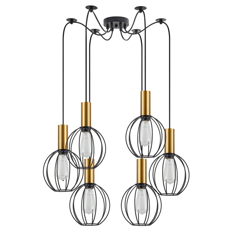 Homelighting Adept Tube SE21-GM-4-BL6-GR1