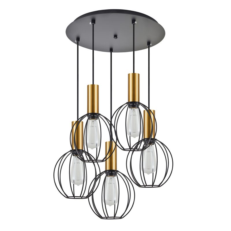 Homelighting Adept Tube SE21-GM-4-5BL-GR1