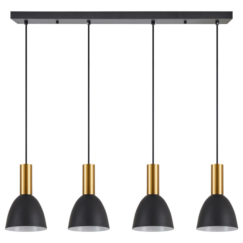 Homelighting Adept Tube SE21-GM-4-4BL-MS2