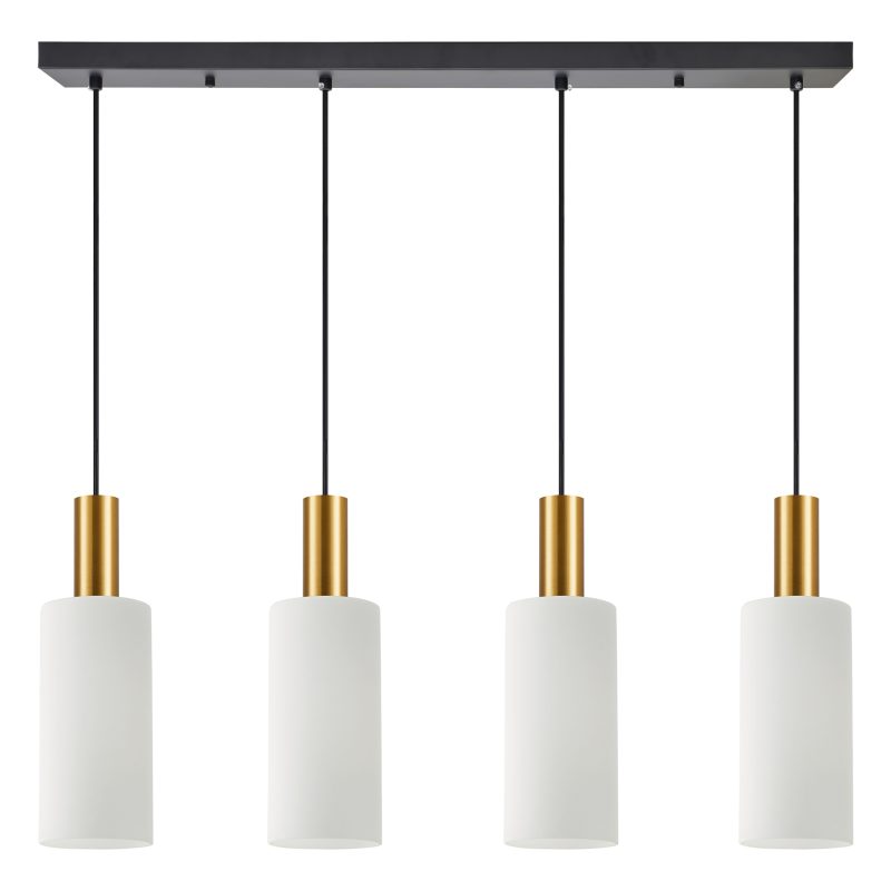 Homelighting Adept Tube SE21-GM-4-4BL-GL3