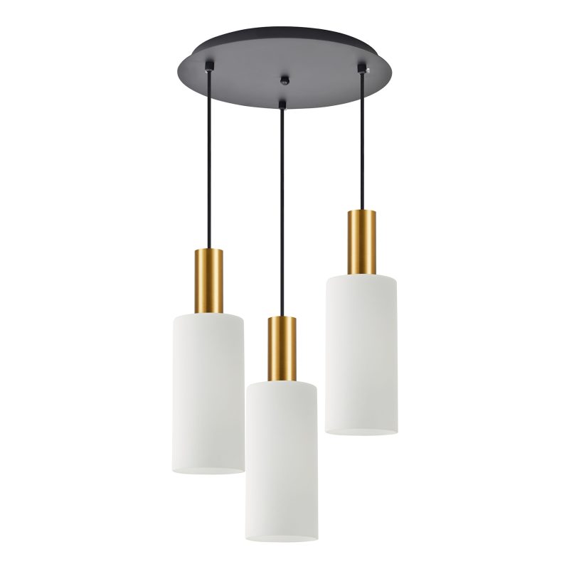 Homelighting Adept Tube SE21-GM-4-3BL-GL3