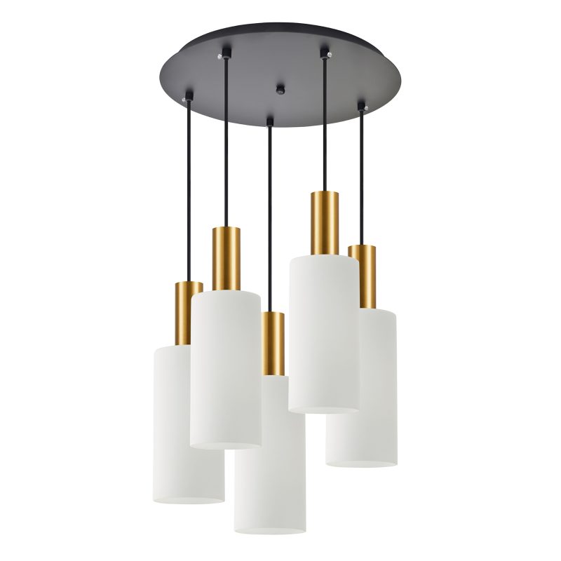 Homelighting Adept Tube SE21-GM-4-5BL-GL3