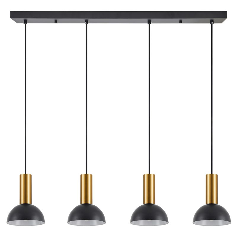 Homelighting Adept Tube SE21-GM-4-4BL-MS3