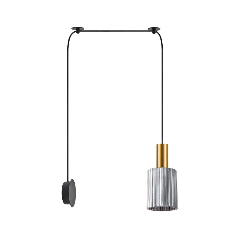 Homelighting Adept Tube SE21-GM-4-NM1W-GL1