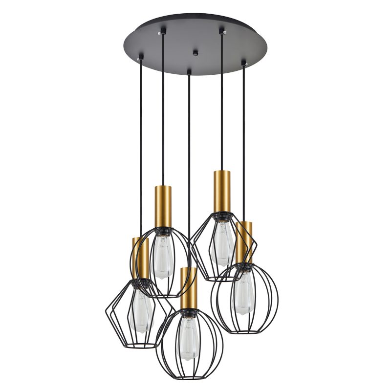 Homelighting Adept Flex SE21-GM-4-5BL-GR12
