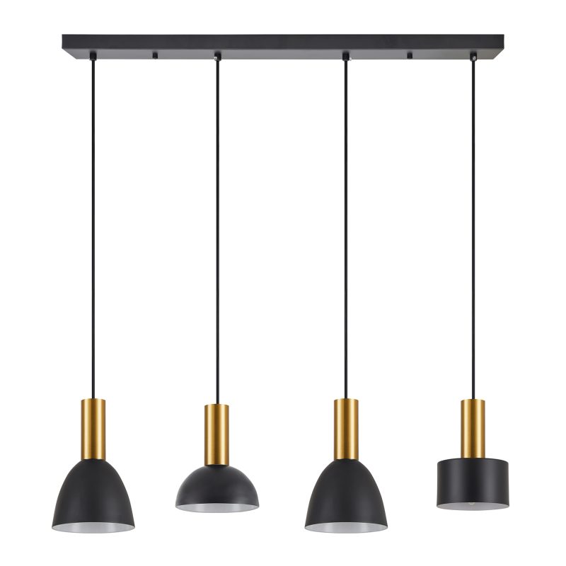 Homelighting Adept Flex SE21-GM-4-4BL-MS123