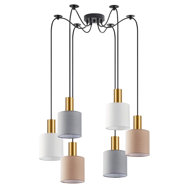 Homelighting Adept Flex SE21-GM-4-BL6-SH12