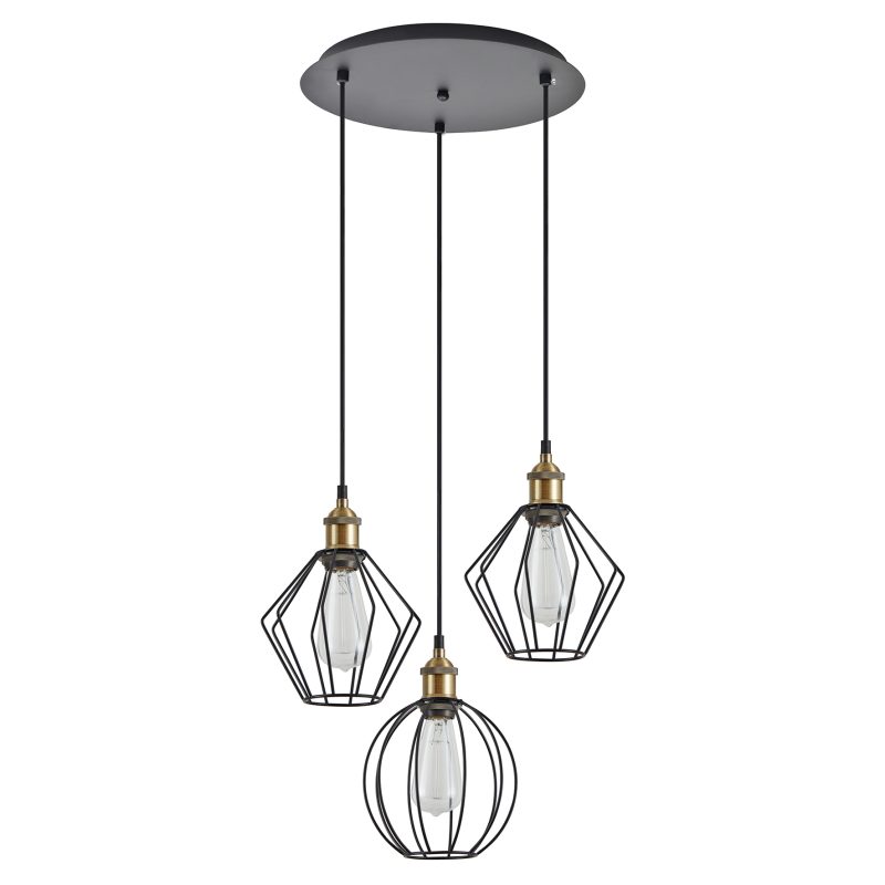 Homelighting Magnum Flex SE21-BR-10-3BL-GR12