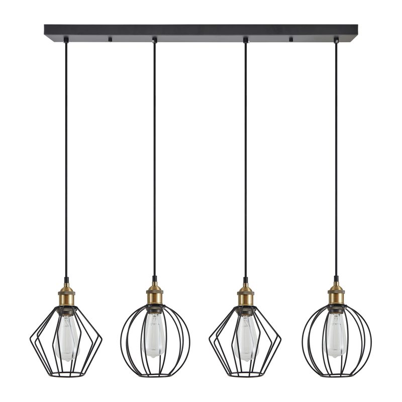 Homelighting Magnum Flex SE21-BR-10-4BL-GR12