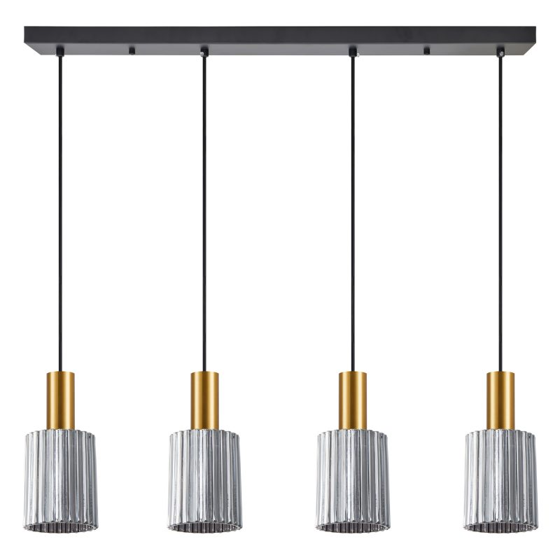 Homelighting Adept Tube SE21-GM-4-4BL-GL1