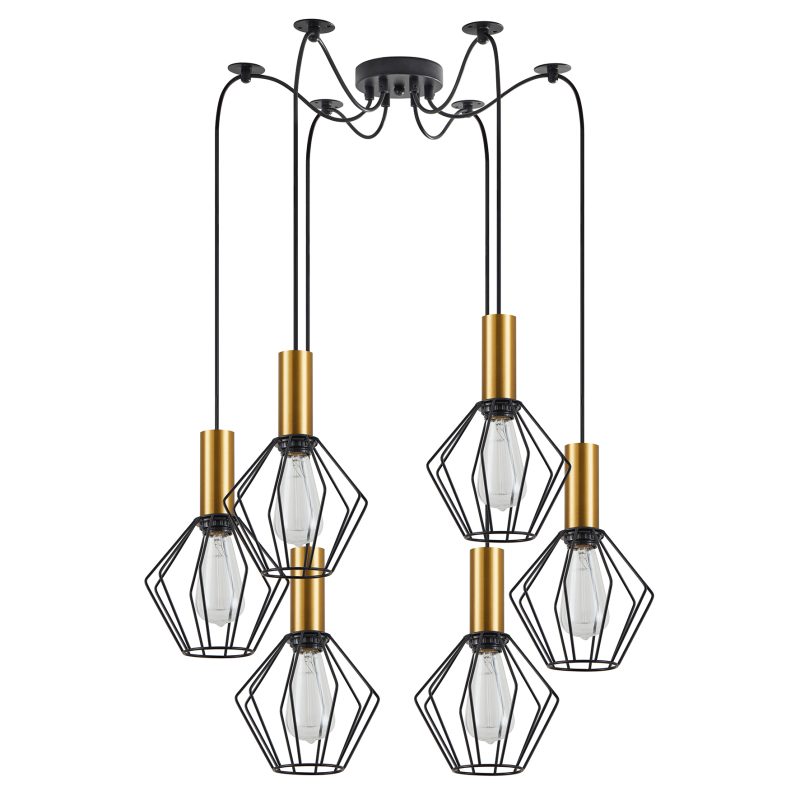 Homelighting Adept Tube SE21-GM-4-BL6-GR1