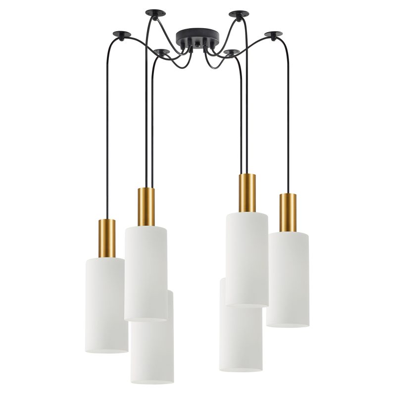 Homelighting Adept Tube SE21-GM-4-BL6-GL3