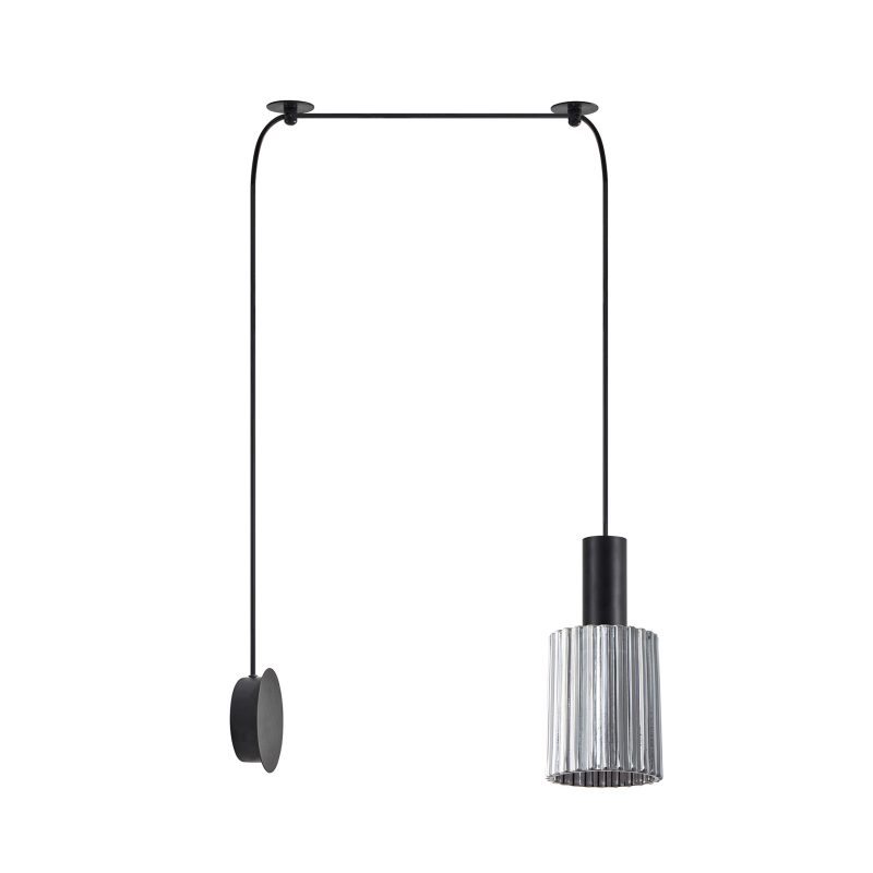 Homelighting Adept Tube SE21-BL-4-NM1W-GL1