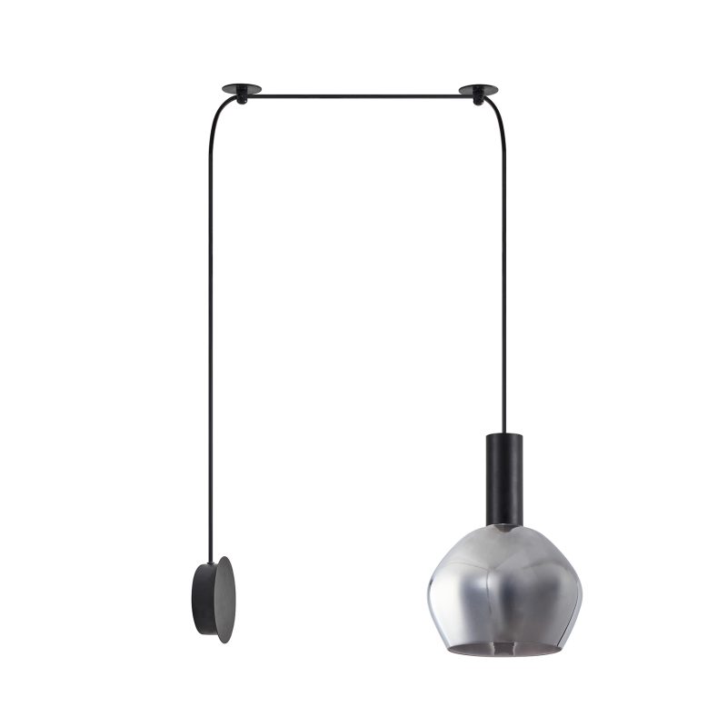Homelighting Adept Tube SE21-BL-4-NM1W-GL2