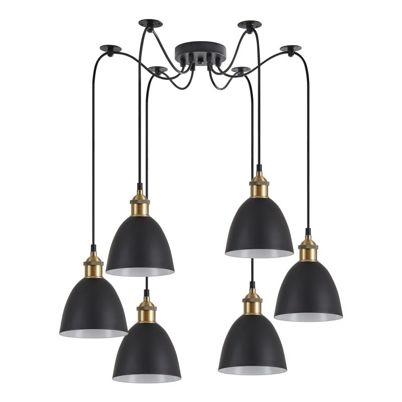 Homelighting Magnum SE21-BR-10-BL6-MS2