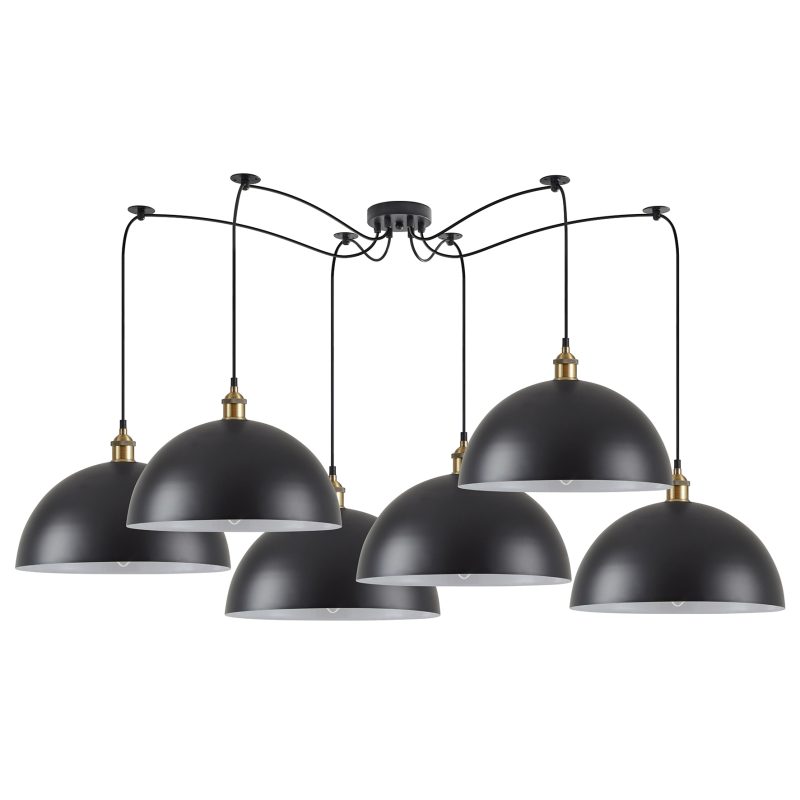 Homelighting Magnum SE21-BR-10-BL6-MS40