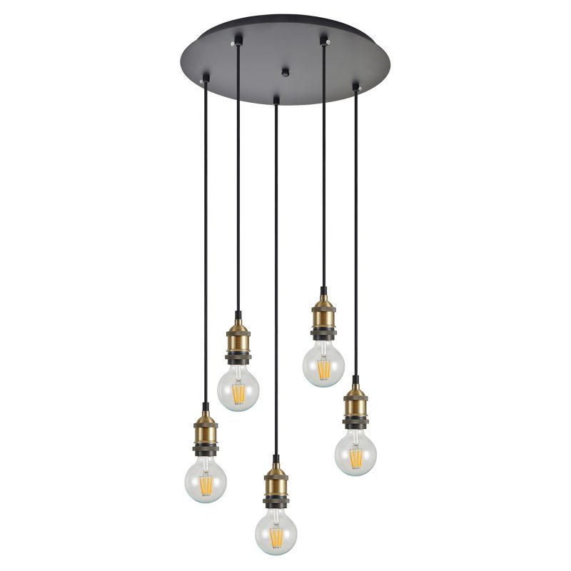 Homelighting Magnum SE21-BR-10-5BL