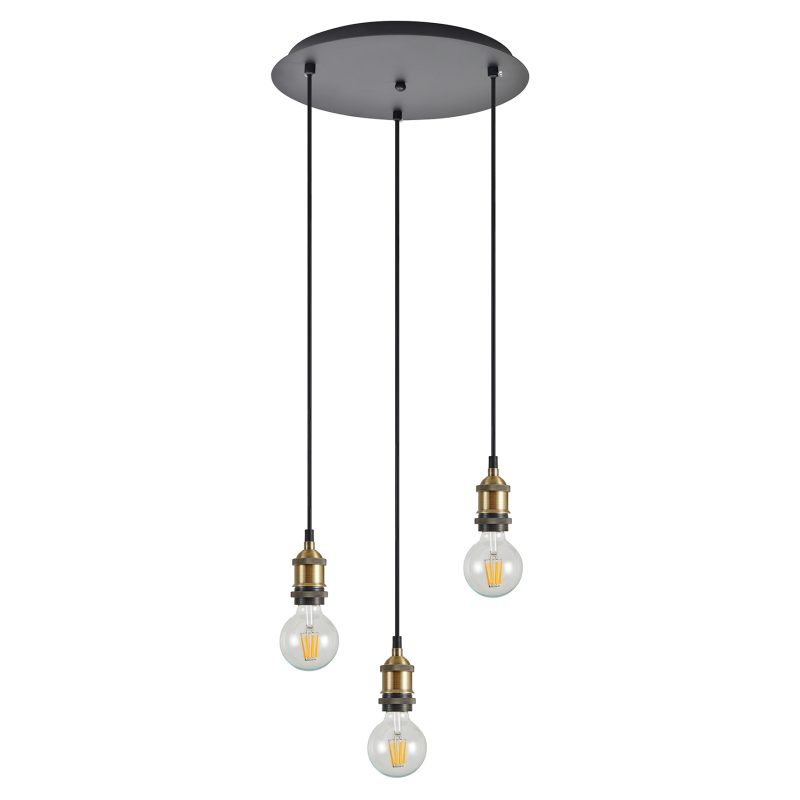 Homelighting Magnum SE21-BR-10-3BL