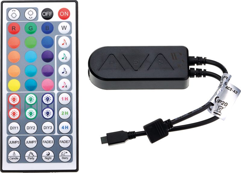 Optonica IR 44Keys RGB TUYA Smart Wi-Fi Ble Music Controller
