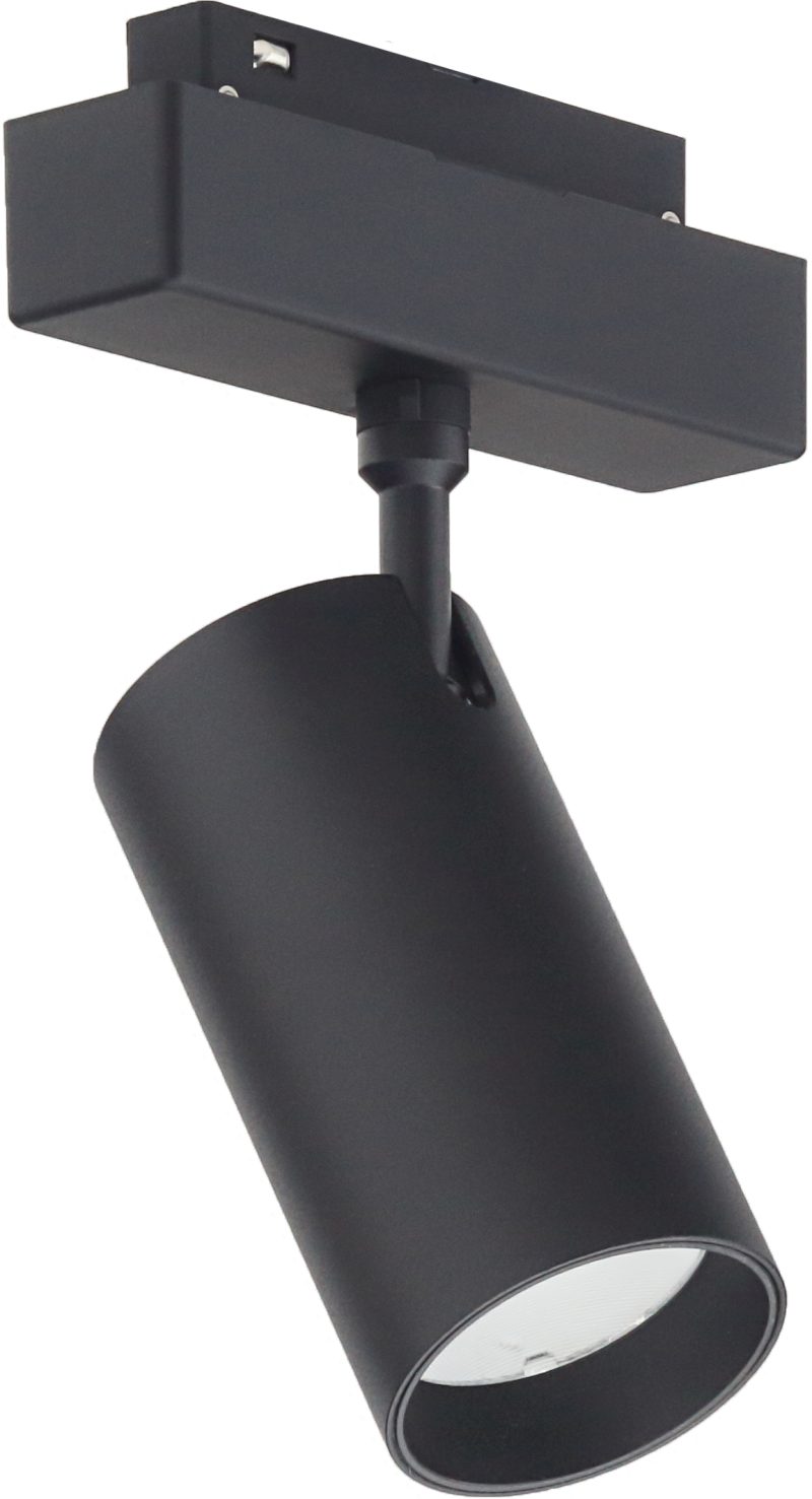 Optonica LED Magnetic Track Light M35 12W Nero - Dimmerabile