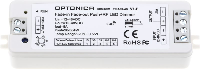 Optonica LED Controller 1CH 12-48V