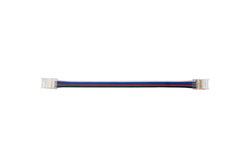 Optonica 5Pin Fasten Dual Connector for 10mm SMD Strip RGBW
