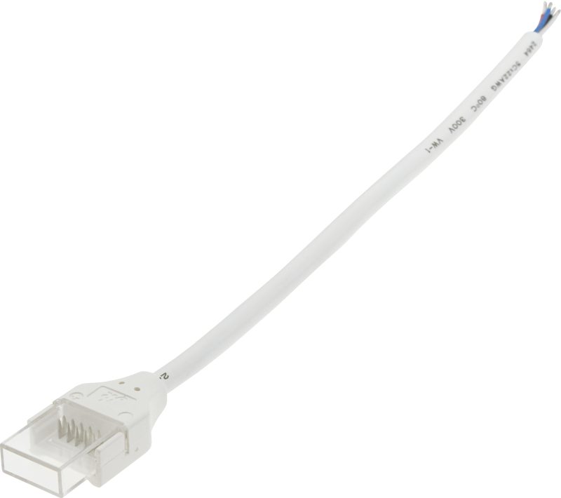Optonica Waterproof Connector with 15cm 5Wire SMD 10mm PCB 5Pin (RGBW)