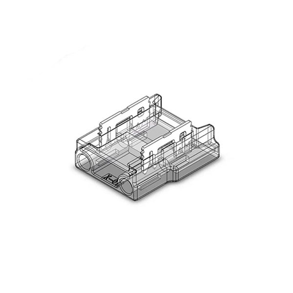 Optonica 2Pin Fasten Connector Strip to Wire for 10mm COB/SMD