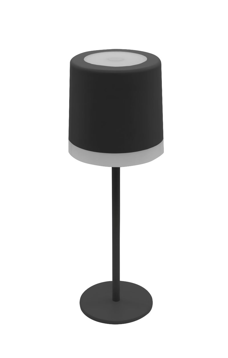 Optonica Lampe de Table Rechargeable