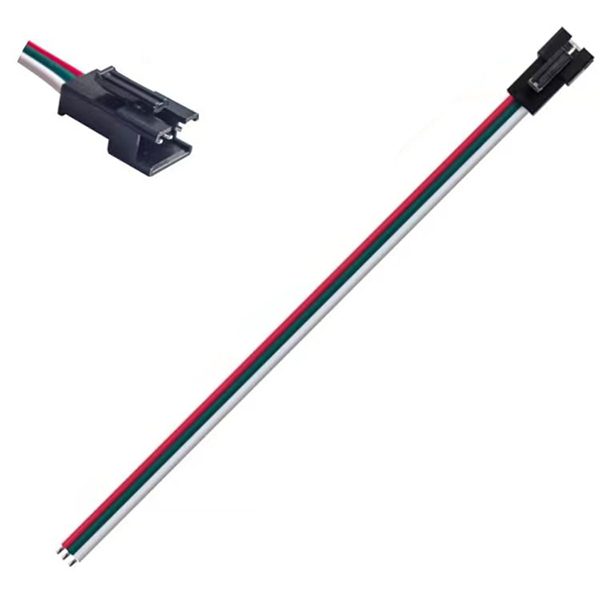 Optonica 3 pin female connector for digital LED strips