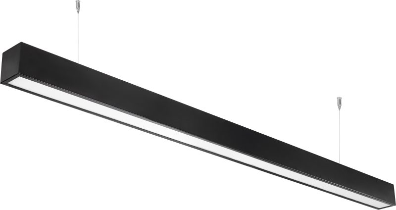 Optonica LED Linear Suspended Light Black Body - 3 Years Warranty