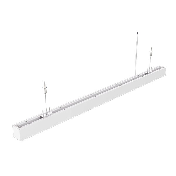 Optonica LED Linear Suspended Light White Body - 3 Years Warranty
