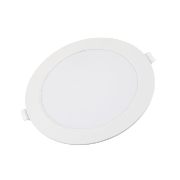 Optonica LED Backlit Slim Mini Round Panel