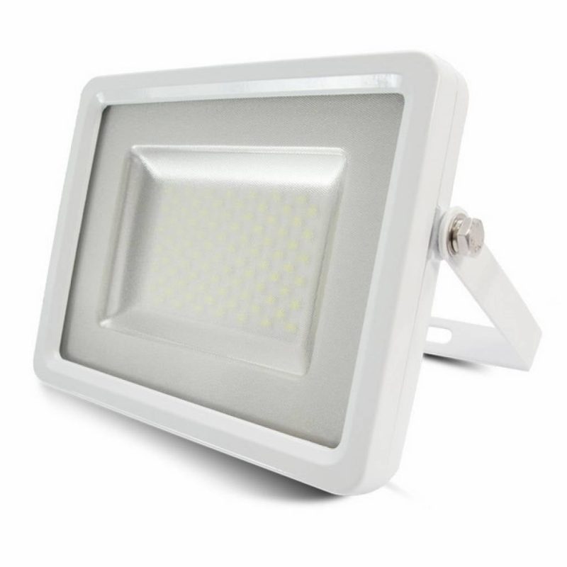 LED Fluter 50W SMD 5000 Lumen schwarz oder weiß
