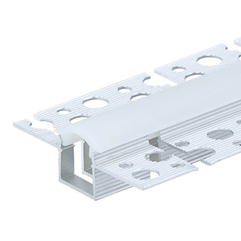 Optonica Bendable Profile for LED Strip White body/White cover