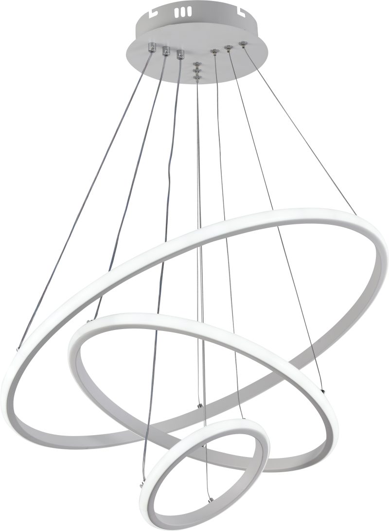 Optonica LED Pendant Lamp CCT 78W White Dimmable + Remote Control